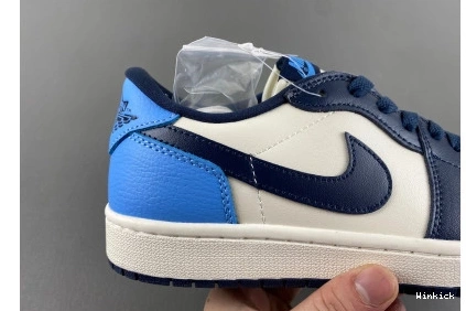 (UNC) “Obsidian” Jordan OG Low 1 CZ0790-400 0726
